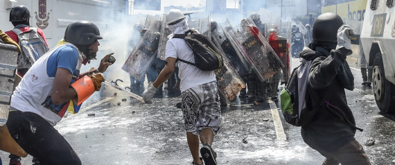 VENEZUELA PROTEST