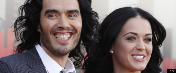 Katy Perry Russell Brand