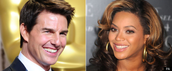 Beyonce And Tom Cruise
