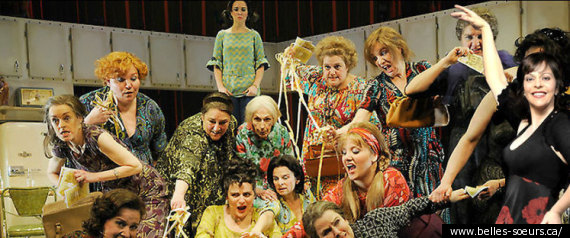 Belles Soeurs Tournee