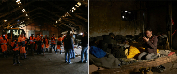 رشوهم بالمبيدات الحشرية واعتدوا عليهم وهم نيام.. أسوأ عملية طرد يتعرض لها لاجئون في أوروبا.. هذه قصتهم