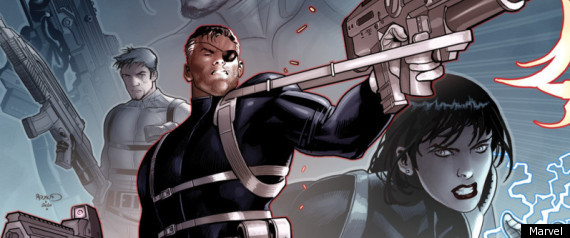 Nick Fury Avengers
