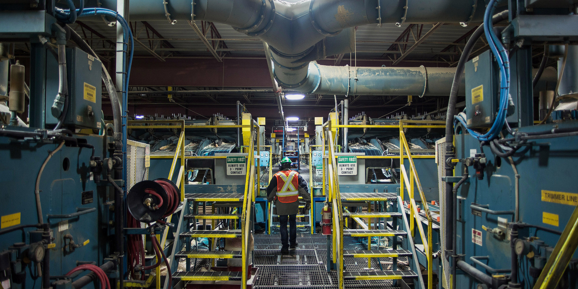 CanadaU.S. Lumber Dispute Quebec Workers Brace For Layoffs