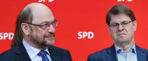 SPD Nach NRW Schlappe Zerstritten Bundestagsabgeordneter Greift Partei 