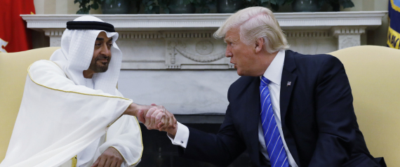ترامب يستقبل "شريكه القوي"محمد بن زايد في البيت الأبيض.. ويؤكد: "إنه يحب أميركا"