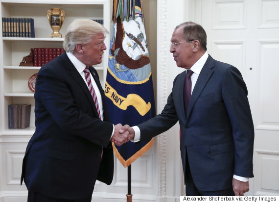 trump lavrov