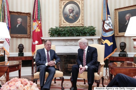trump lavrov