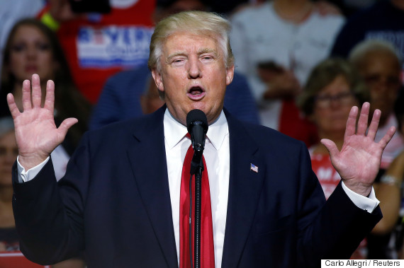 donald trump mouth
