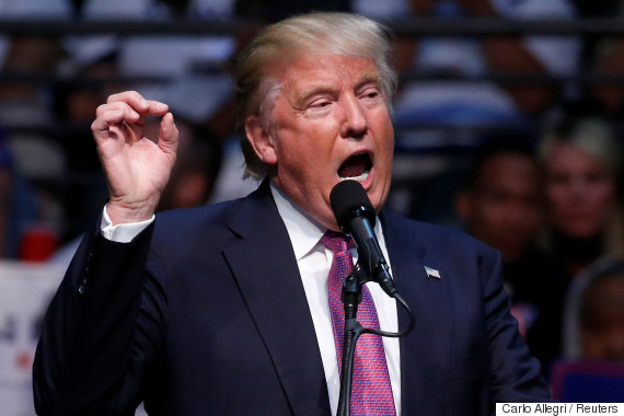 donald trump mouth