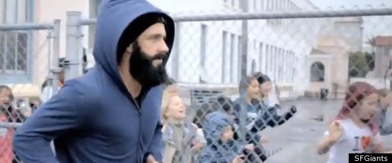 San Francisco Giants Commercial