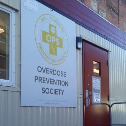 overdose prevention society