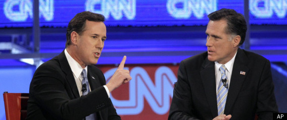 Romney Santorum Illinois