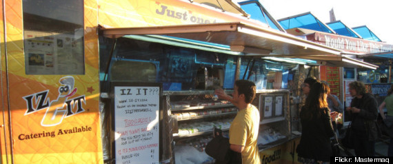 California Food Trucks Bill