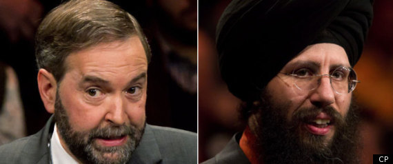 Npd Alliance Mulcair Singh