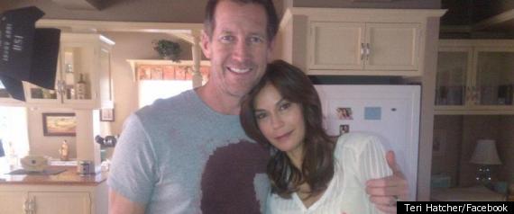 Teri Hatcher Mike