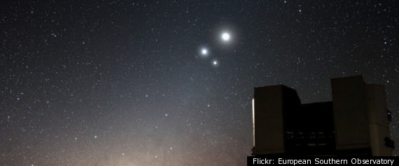 Venus Jupiter Conjunction