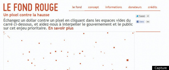 Fond Rouge