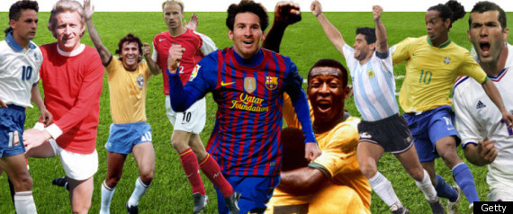 Top Ten No 10s In Football