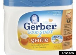 gerber recall formula odor fda infant gentle recalled bad start good alerts parents