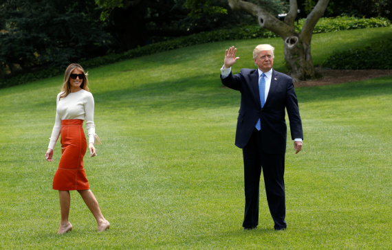 melania trump