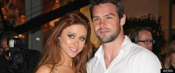 Una Healy Ben Foden