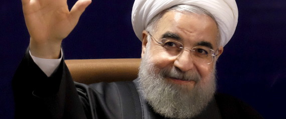 IRAN ELECTION ROUHANI