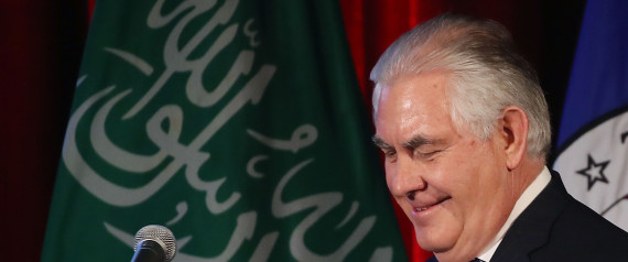 SAUDI ARABIA REX TILLERSON