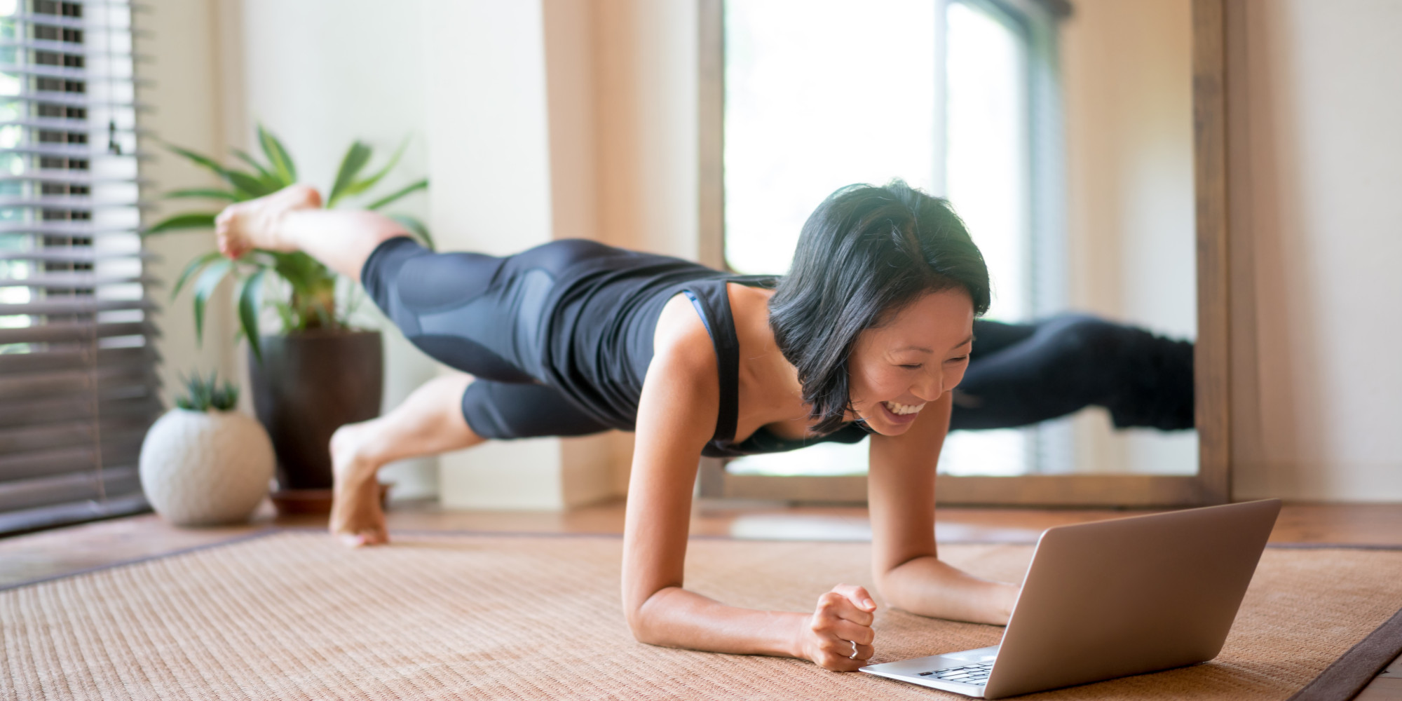 4 postures de yoga pour débutants pour étirer tout le corps Daphné