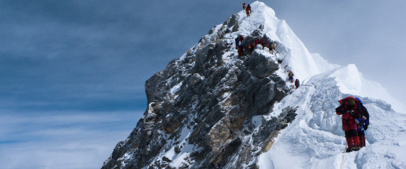 HILLARY STEP EVEREST