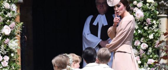 وجه لم تره للدوقة.. زفاف شقيقة كيت ميدلتون يكشف صرامتها كأم