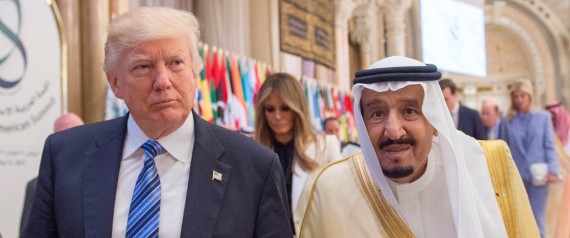 الملك سلمان يعتبر زيارة ترامب "نقطة تحول" في العلاقات.. وهذا ما قاله عن القادم بين البلدين