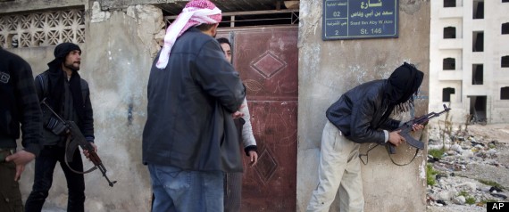Journalist Fleeing Syria Under Fire