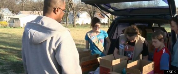 Girl Scouts Sue City