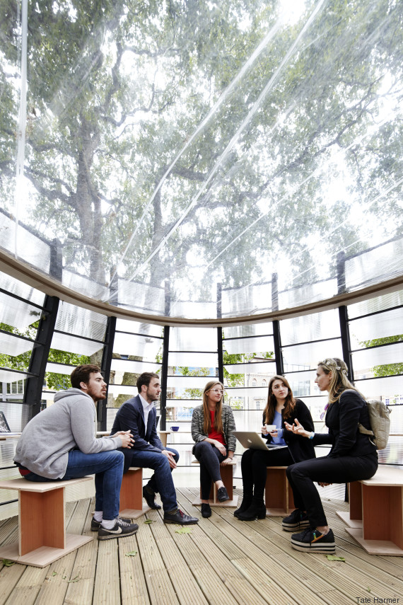outdoor office