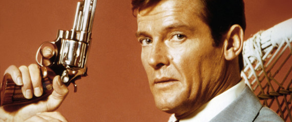ROGER MOORE 007