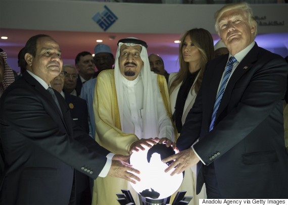 trump saudi