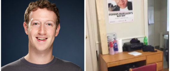 من هذه الغرفة البسيطة نبعت فكرة فيسبوك.. شاهد مارك زوكربيرغ يزور سكنه الجامعي بعد 14 عاماً