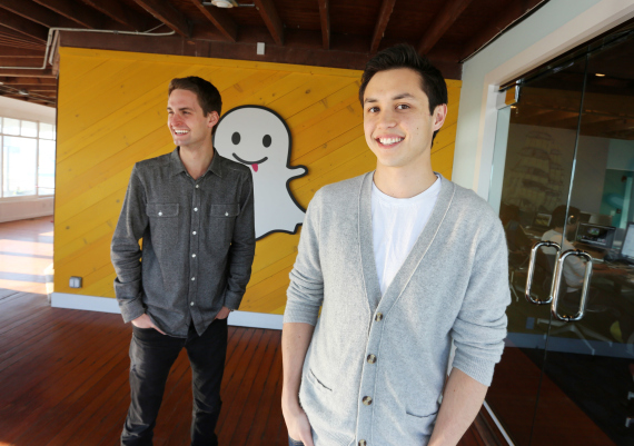 bobby murphy and evan spiegel