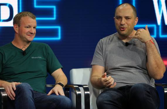 jan koum and brian acton