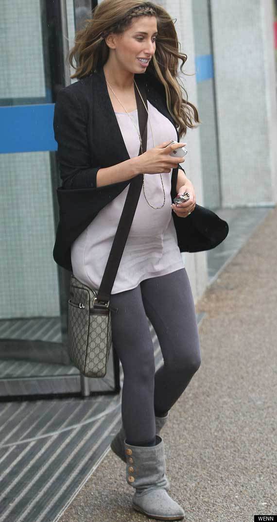 Kerry Katona Sticks Up For Smoking Stacey Solomon