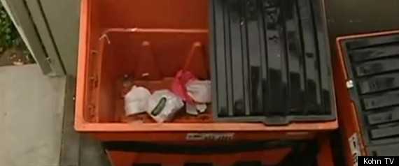 Childs Fingers Trash