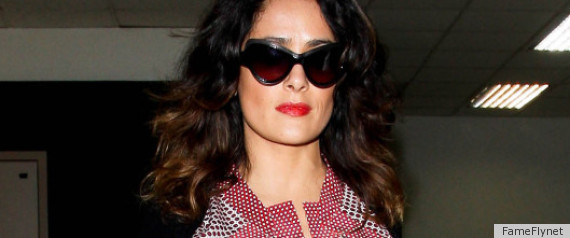 Salma Hayek Silk