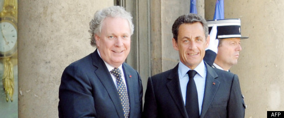 Charest Sarkozy