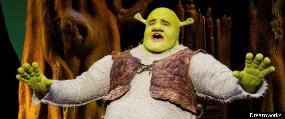 Shrek Tournee Montreal