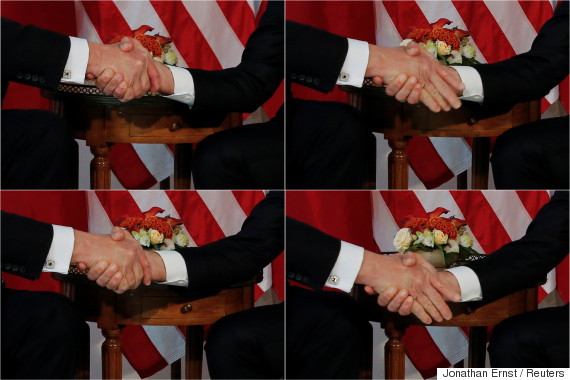 trump macron