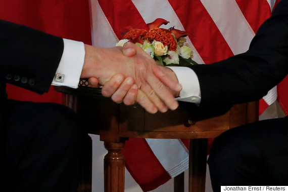 trump macron