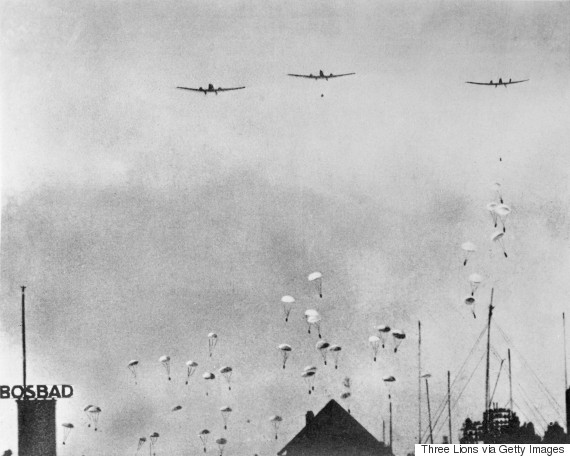 german parachute troops world war ii