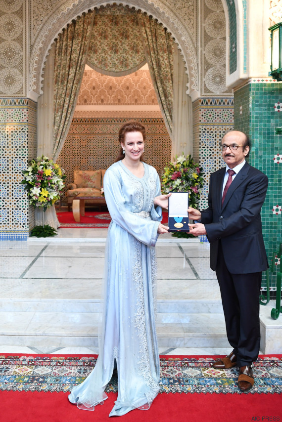 lalla salma cancer medaille oms