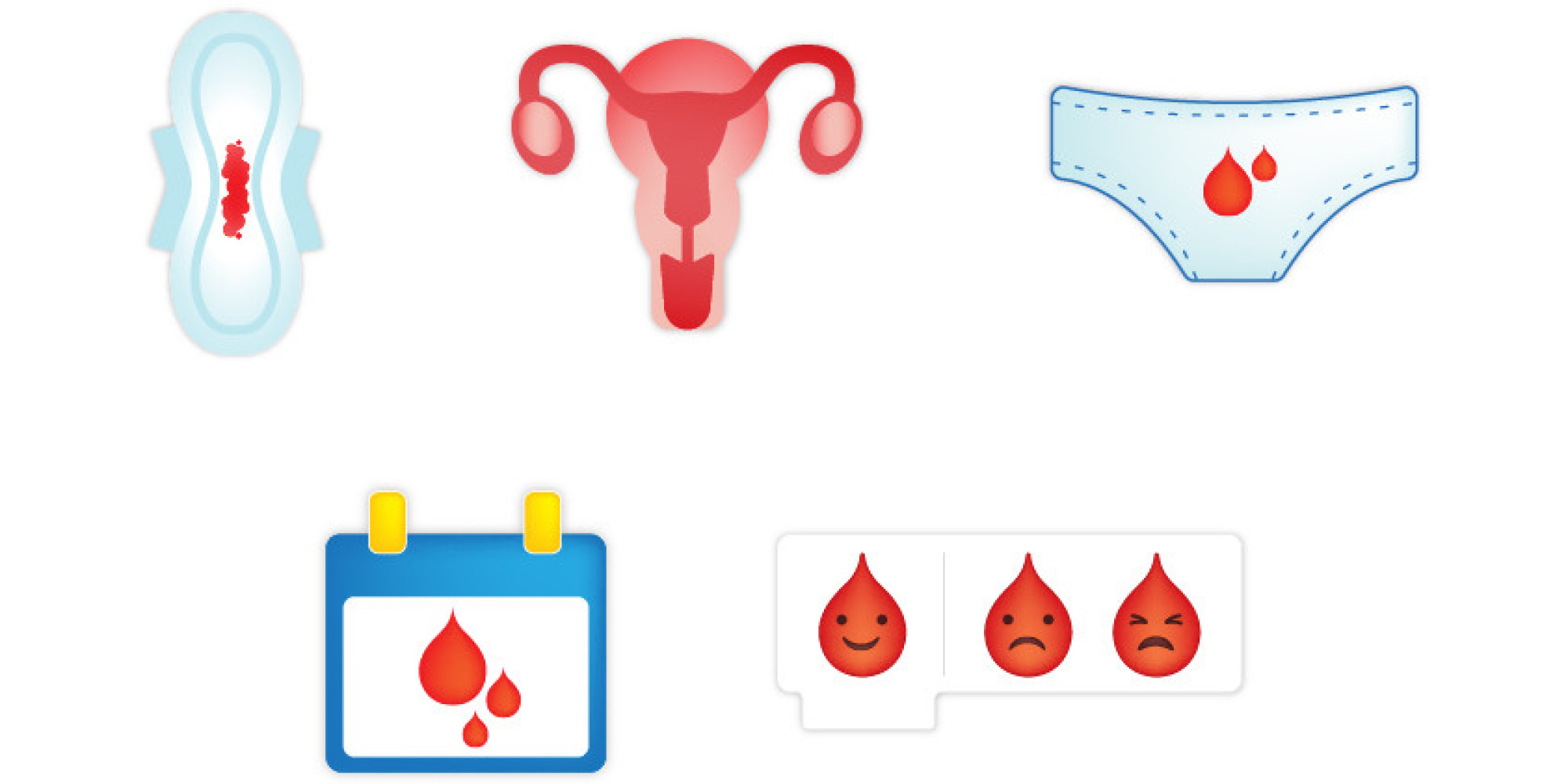 A Period Emoji Would Help Normalise Menstruation HuffPost UK
