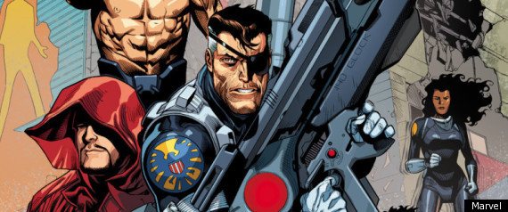 Nick Fury The Avengers